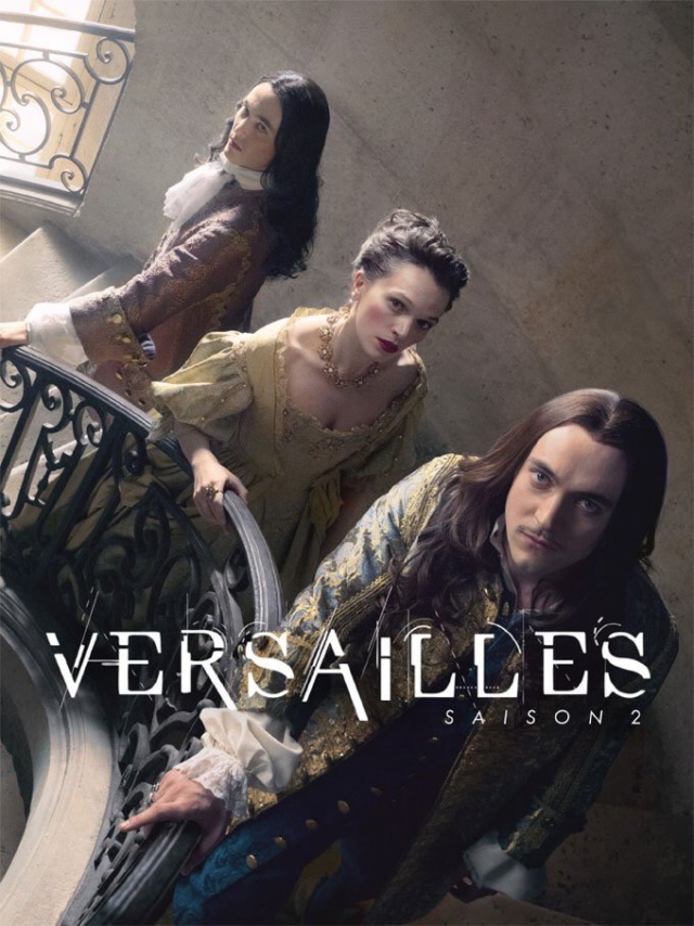 4 séries para aprender francês: Versailles